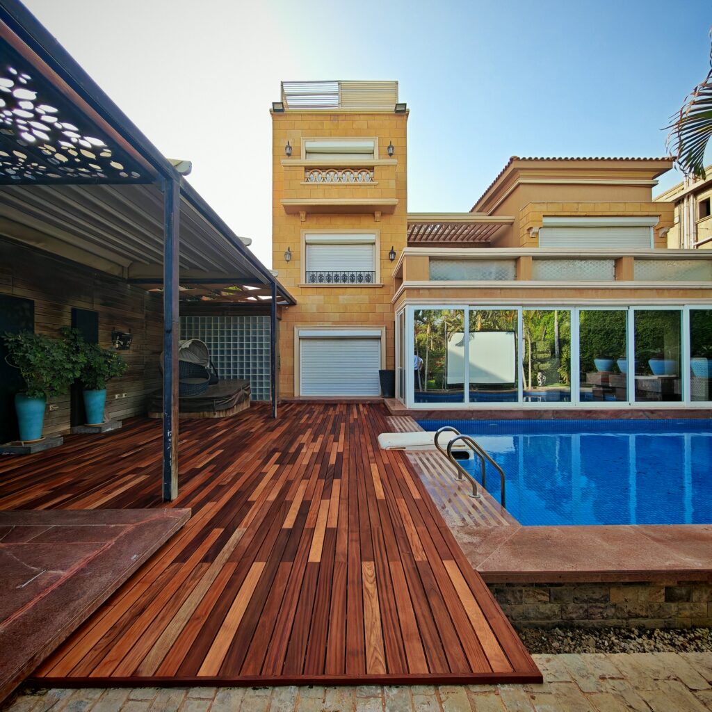Brazilian Teak Planks