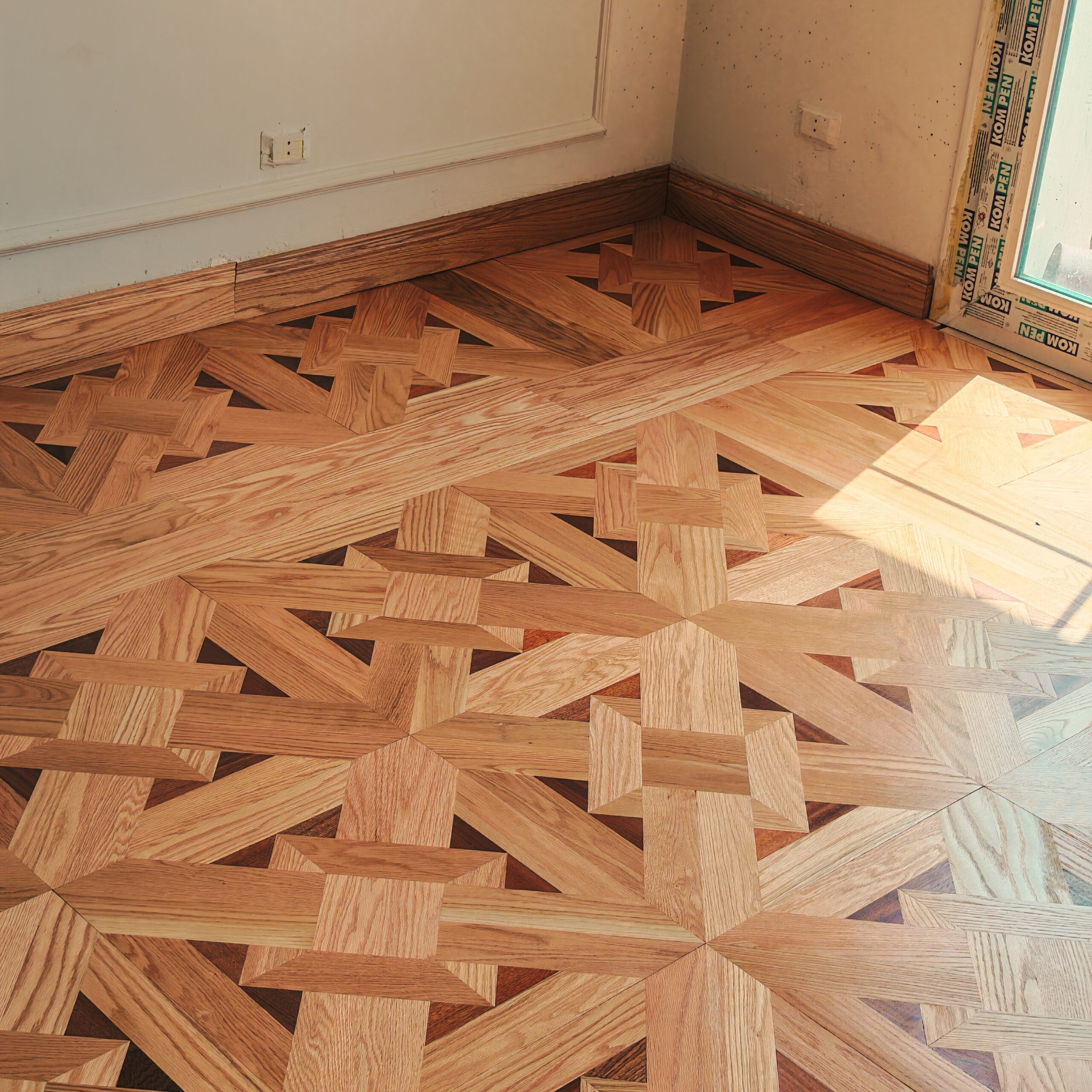Engineered Wood Tiles