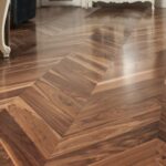 Gallery Engineered wood chevron